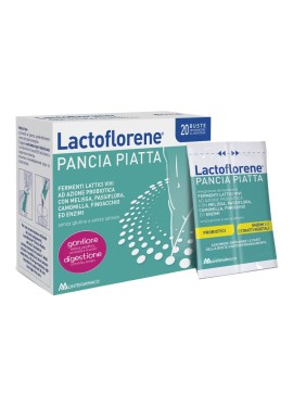 Lactoflorene pancia piatta - 20 bustine