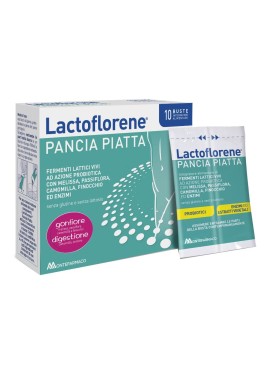 LACTOFLORENE PANCIA PIAT10BUST