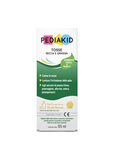 PEDIAKID TOSSE SECCA/GRASSA