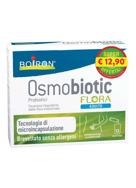 OSMOBIOTIC FLORA AD PROMO BUSTINE