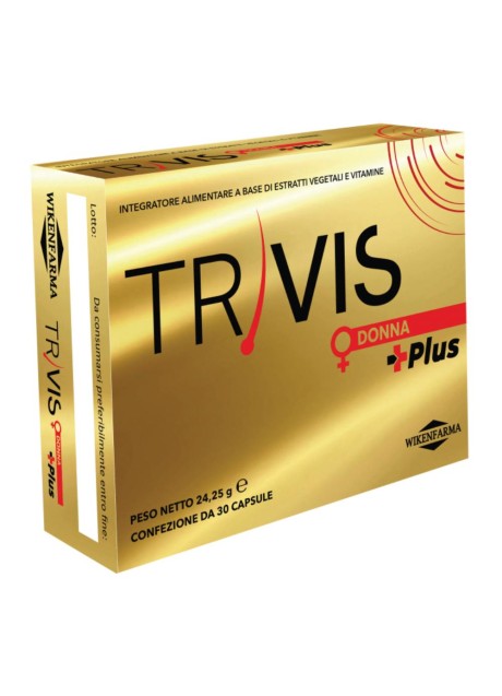 TRIVIS DONNA PLUS 30CPS