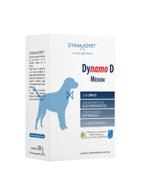 DYNAMO D MEDIUM 20BUST