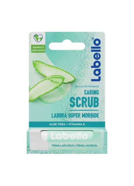 LABELLO STICK SCRUB ALOE VERA