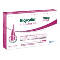 Bioscalin Tricoage 50+ - trattamento in fiale per donne in perimenopausa e menopausa