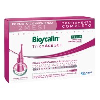 Bioscalin Tricoage 50+ fiale anticaduta - confezione da 16 fiale