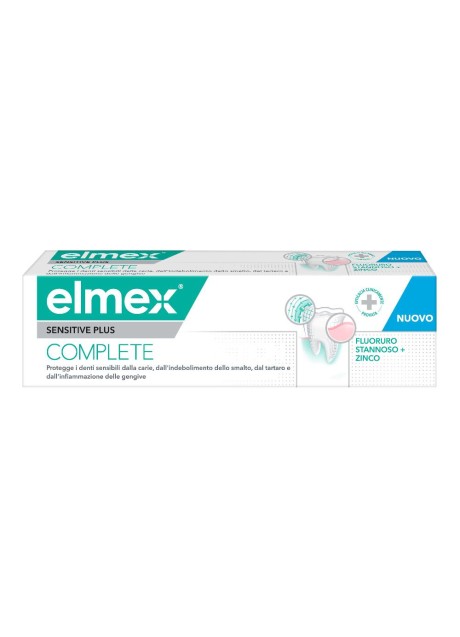 ELMEX DENTIF SENSITIVE P COMPL