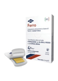 Ferro - ibsa - 20 film orodispersibili