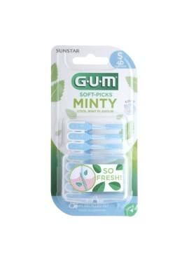 GUM SOFT PICK MINT S SCOV 40PZ