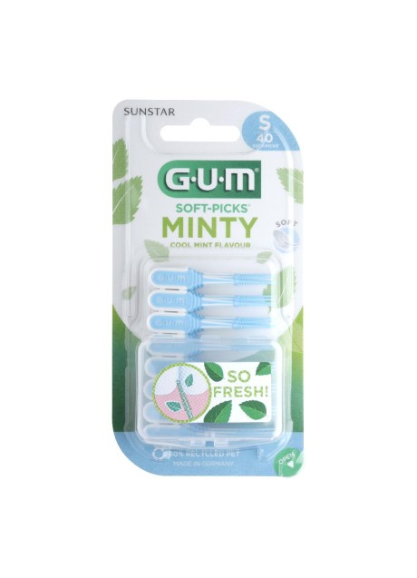 GUM SOFT PICK MINT S SCOV 40PZ