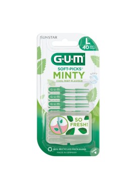 GUM SOFT PICK MINT L SCOV 40PZ