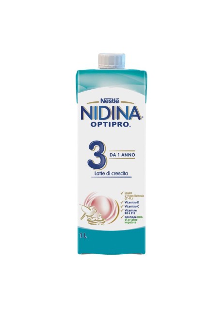 NIDINA OPTIPRO 3 LIQUIDO 1L