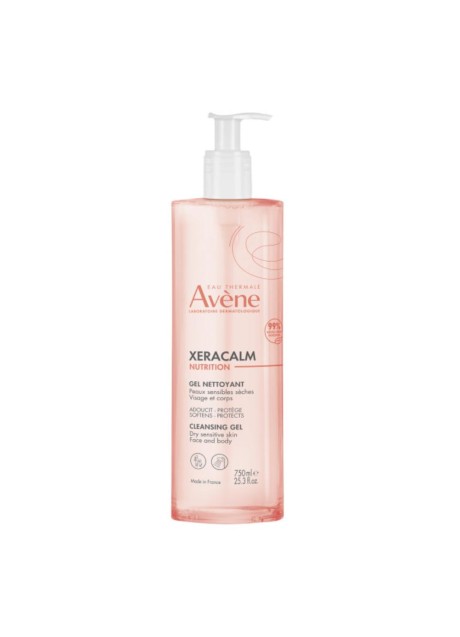 AVENE XERACALM NUTRITION GEL DETERGENTE 750 ML