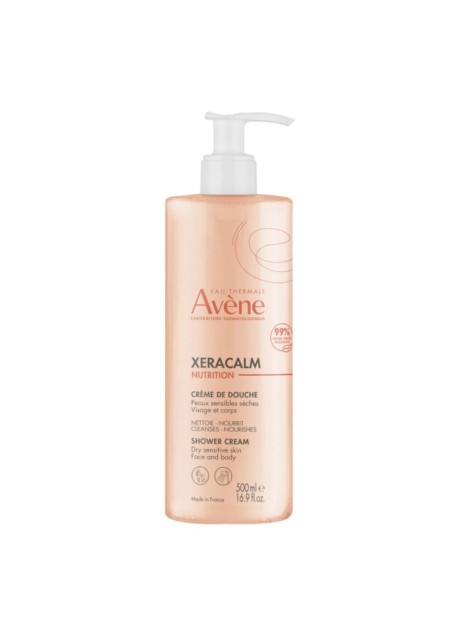 AVENE XERACALM NUTR DOCC 500ML