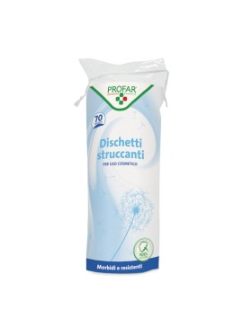 PROFAR LADYCARE DISCHETTI STRUCCANTI 70 PEZZI
