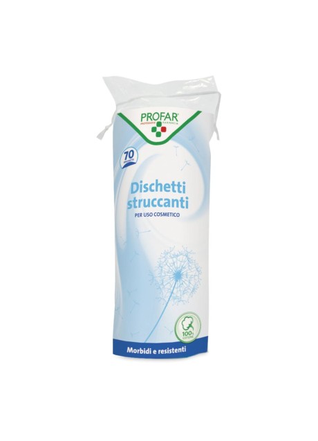 PROFAR LADYCARE DISCHETTI STRUCCANTI 70 PEZZI