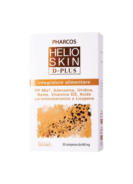 HELIOSKIN D-PLUS PHARCOS 30CPR