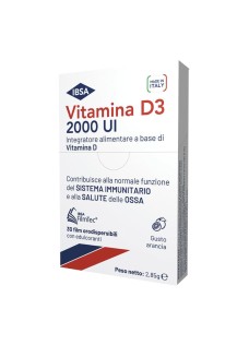 VITAMINA D3 IBSA 2000UI 30FILM