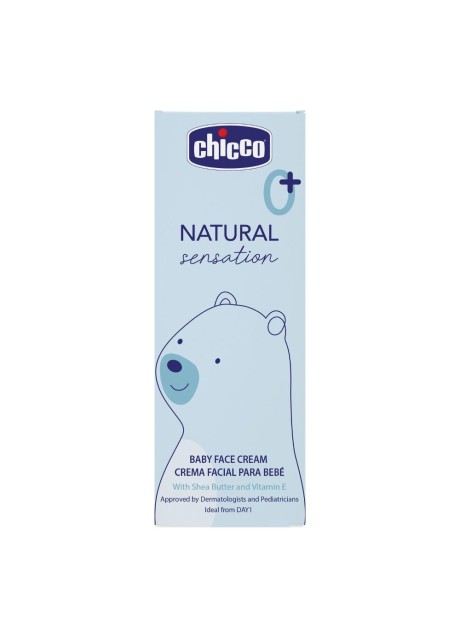 Chicco Natural Sensation crema viso