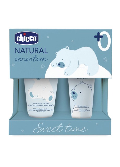 CHICCO NATURAL SENSATION SET CREMA CREMAVISO