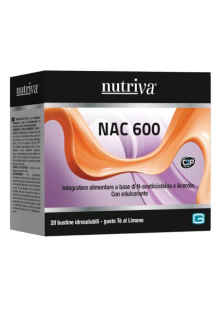 NUTRIVA NAC 600 20BUSTE CABASSI