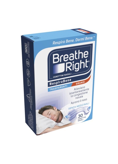 BREATH RIGHT TRASPARENTI GR30P