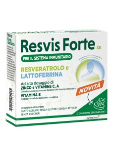 RESVIS FORTE XR 12CPR EFFERV