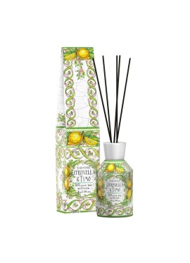 MAIOLICHE DIFFUSORE AMBIENTE CITRONELLA & TIMO 250 ML