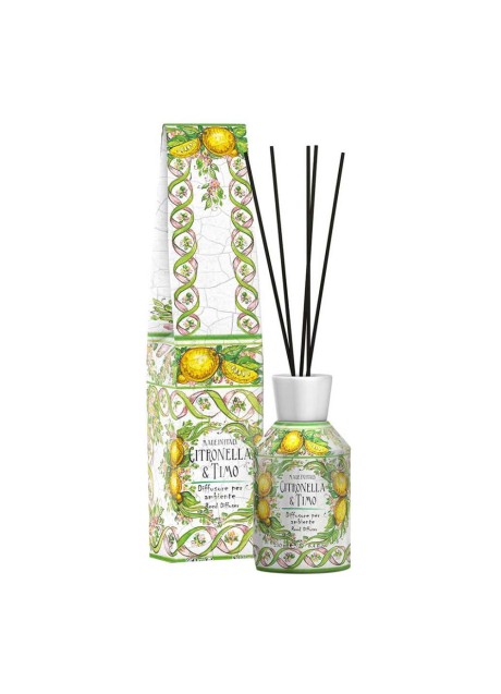 MAIOLICHE DIFFUSORE AMBIENTE CITRONELLA & TIMO 250 ML