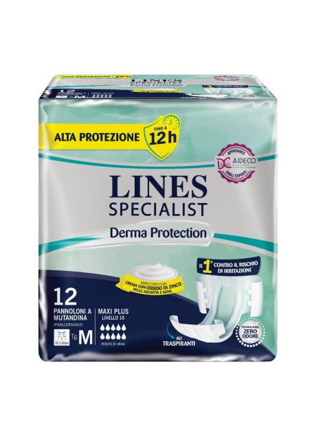 LINES SP DERM PANN MUT AP M 12PZ