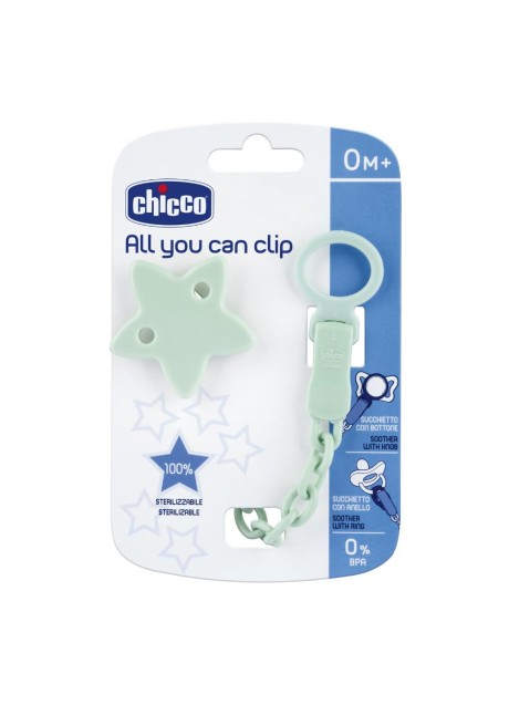 CH CLIP UNIVERSALE VERDE