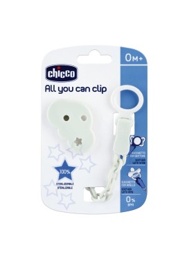 CH CLIP UNIVERSALE GRIGIA