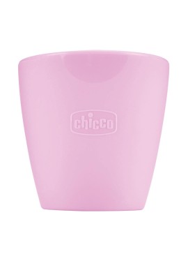 CHICCO BIBERON SILICONE ROSA 6 MESI+