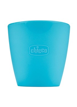 CHICCO BIBERON SILICONE AZZURRO 6 MESI+