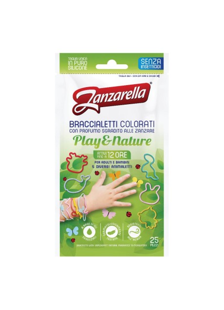 ZANZARELLA BRACC PLAY&NAT 25PZ