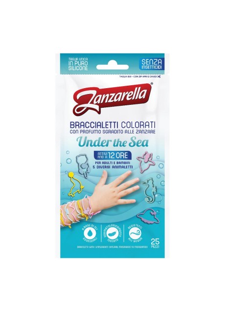 ZANZARELLA BRACC UNDER THE SEA