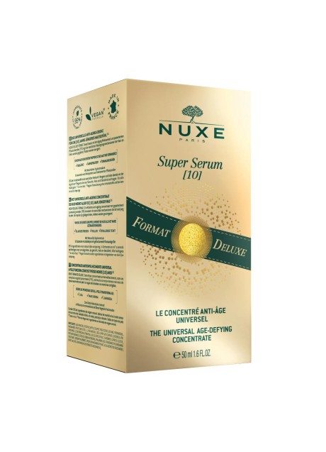Nuxe Super Serum 10 - siero all'acido ialuronico, 50 milliltri