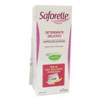 Saforelle detergente intimo delicato - 250 millilitri + pochette regalo