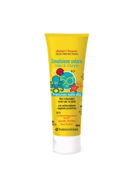 DESERT FLOWER EMULSIONE SPF50+