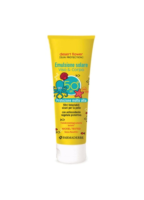 DESERT FLOWER EMULSIONE SPF50+
