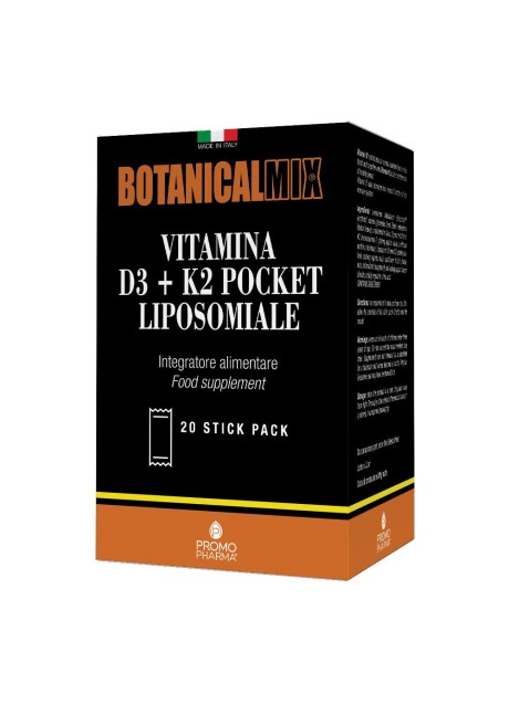 VITAMINA D3+K2 LIPO PK 20STICK