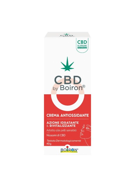 CBD CREMA ANTIOSSIDANTE 40G