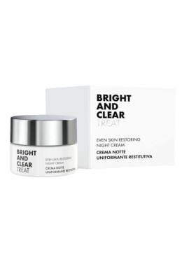 BRIGHT AND CLEAR EVEN SKIN RESTORING NIGHT CREAM 50ML