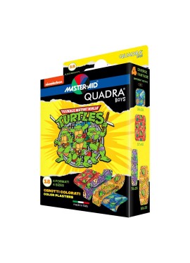 M-AID QUADRA BOYS NINJA TUR18P
