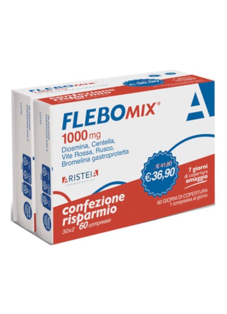 FLEBOMIX 1000MG BI-PACK 60CPR