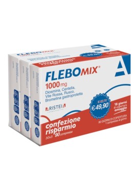 FLEBOMIX 1000MG TRI-PACK 90CPR