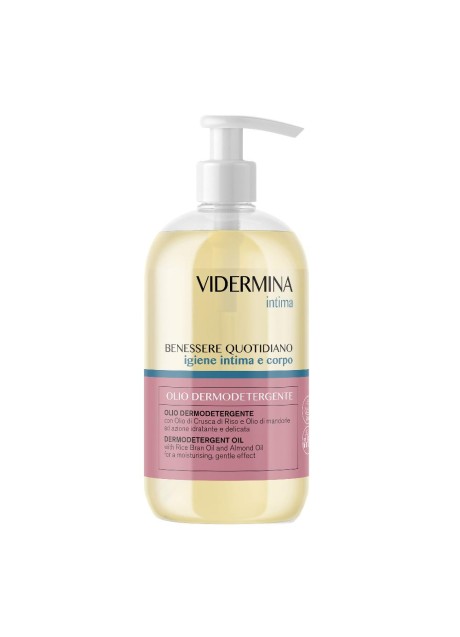 VITAMINDERMINA OLIO DET 500ML