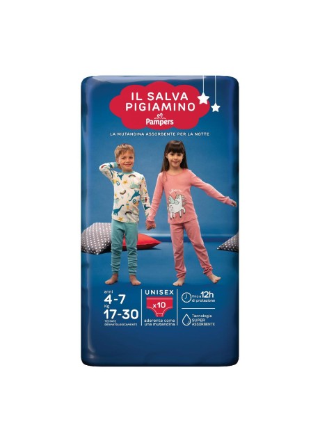 PAMPERS BABY CARE SALVAPI S/M