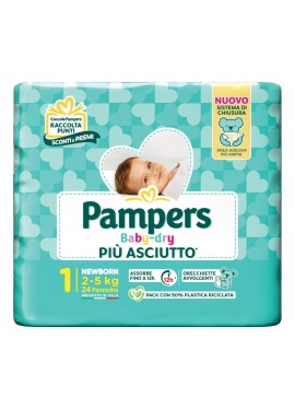 PAMPERS BD NEWBORN 24PZ