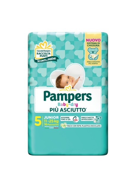 PAMPERS BD DOWNCOUNT J 16PZ