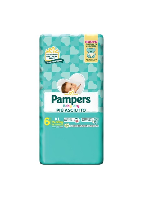 PAMPERS BD DOWNCOUNT XL 13PZ